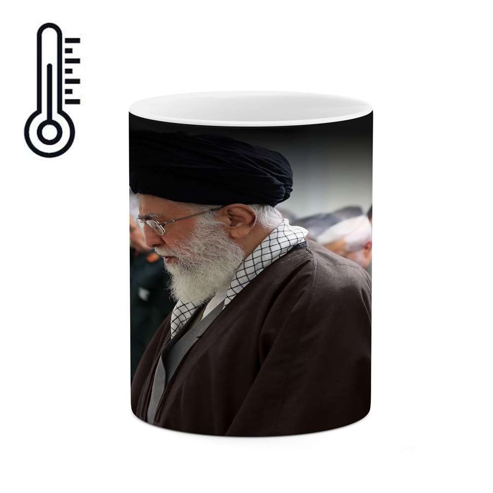ماگ حرارتی طرح مقام معظم رهبری  مدل mgph11622
