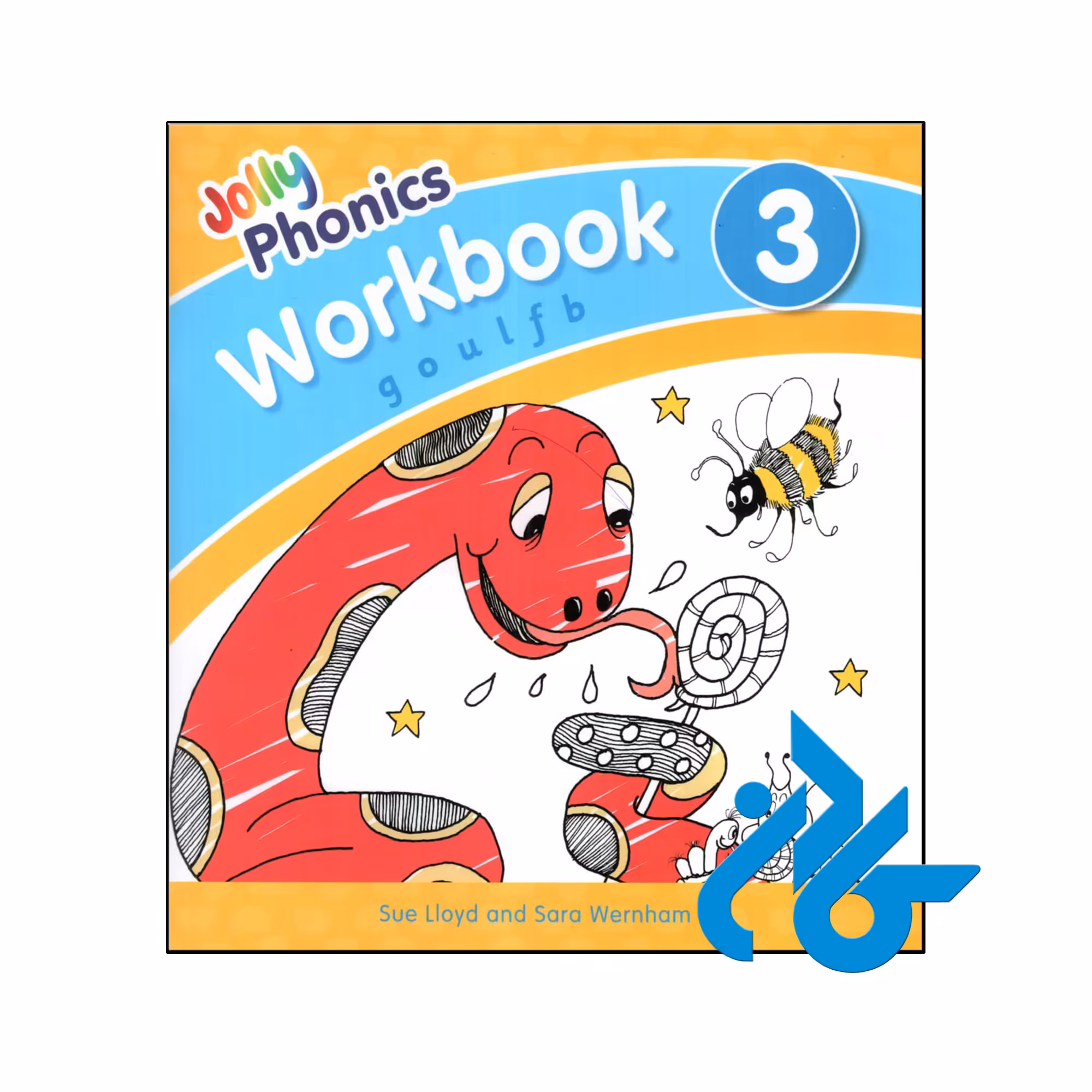 خرید و قیمت کتاب Jolly Phonics Workbook 3 از فروشگاه کادن