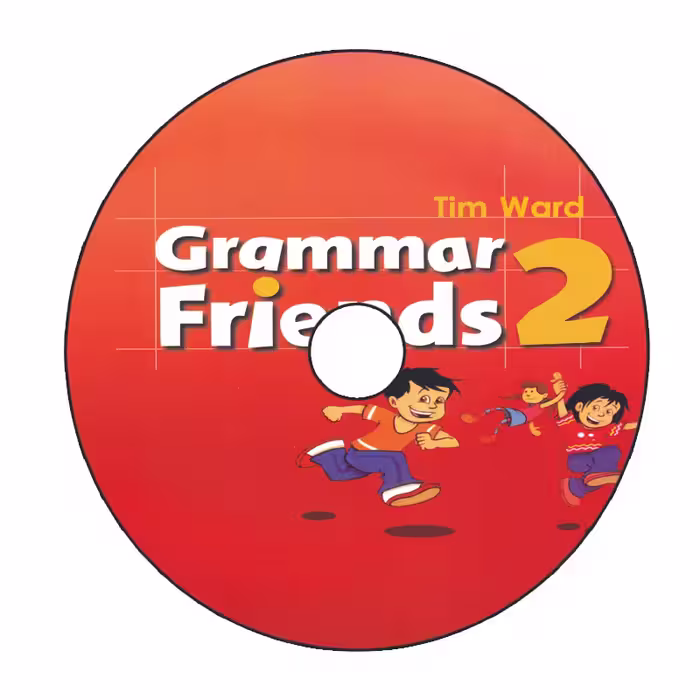 کتاب Grammar Friends 2 اثر Tim Ward انتشارات الوند پویان