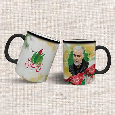 ماگ حرارتی مدل سردار سلیمانی کد 16