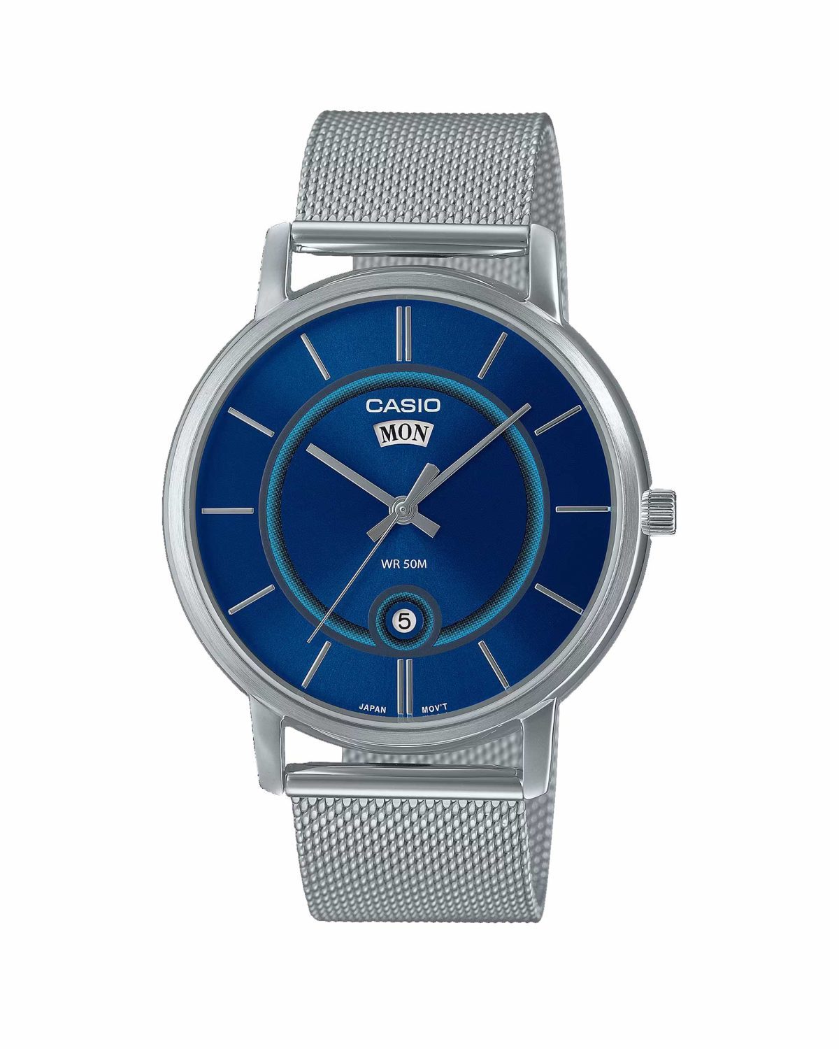 ساعت مچی مردانه کاسیو CASIO MTP-B120M-2AV