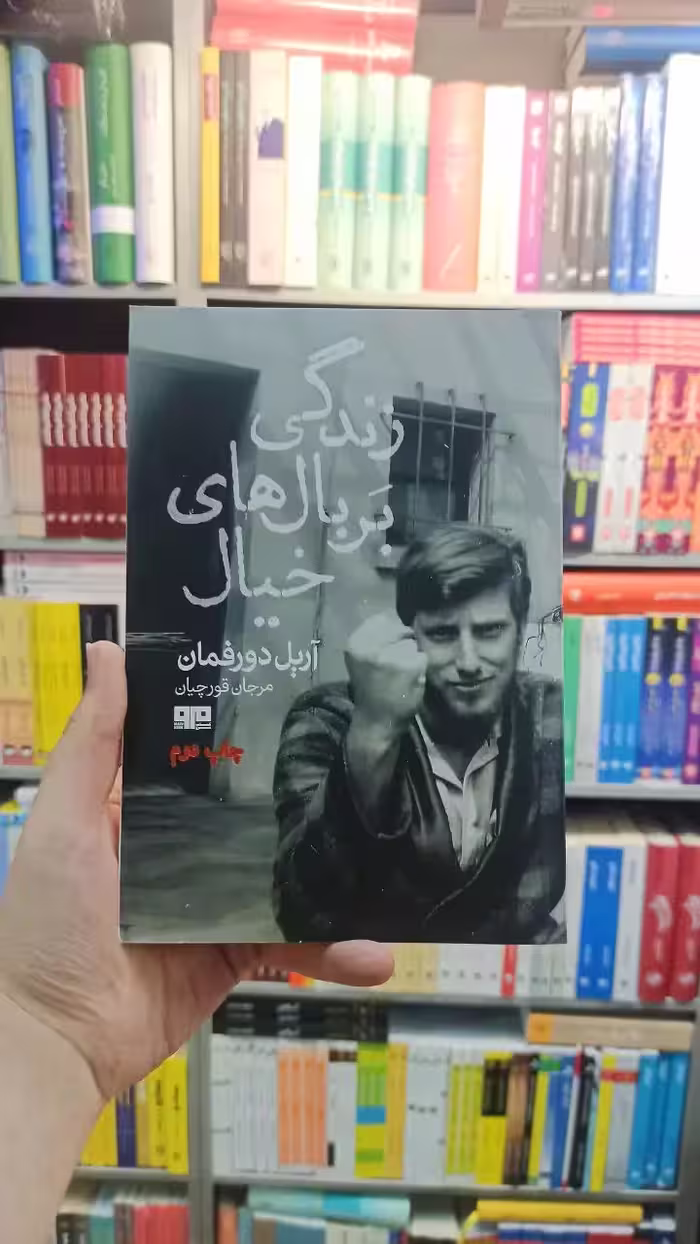 زندگی بر بال های خیال هیرمند - بانک کتاب ماندگار-قیمت-خرید-کتاب-کمک-درسی-کنکور-دانشگاهی