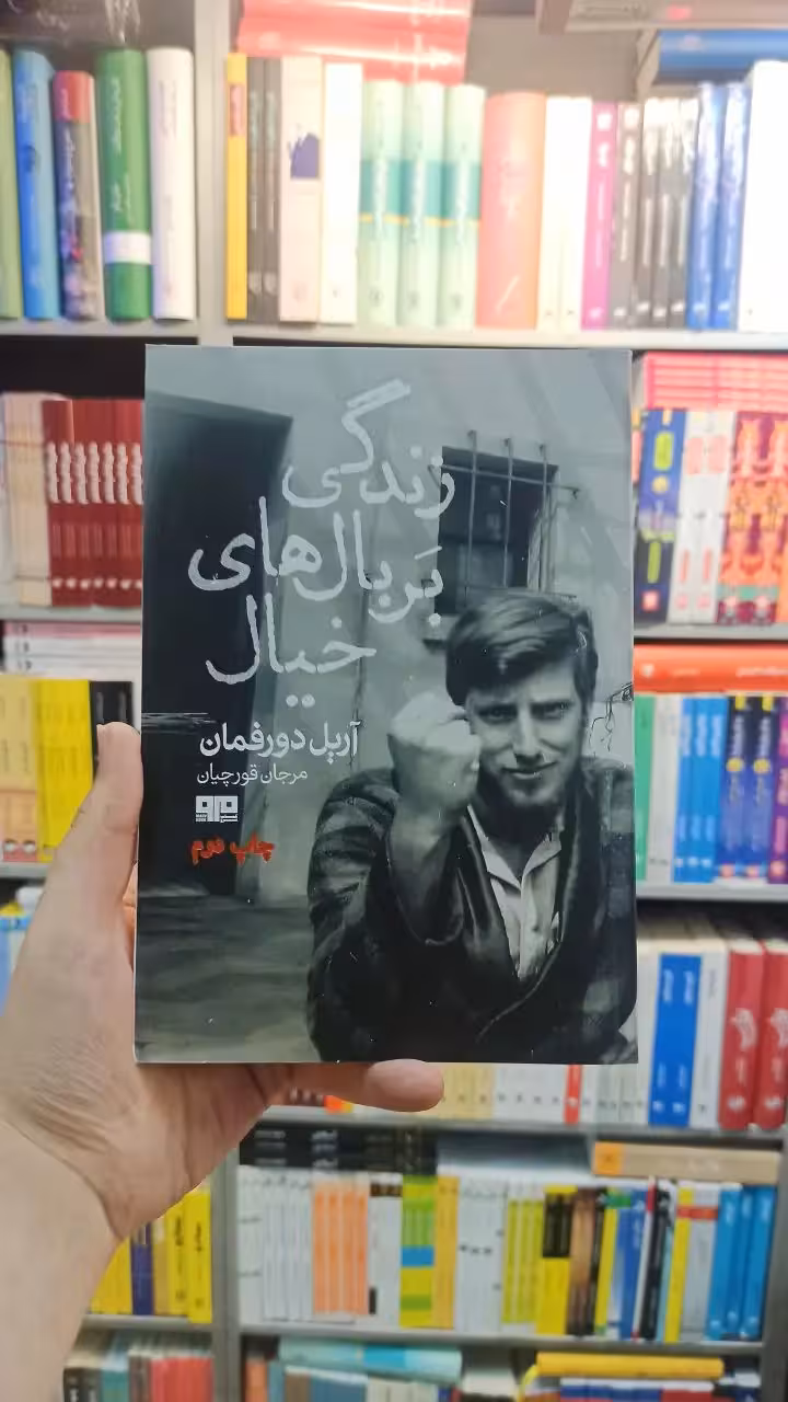 زندگی بر بال های خیال هیرمند - بانک کتاب ماندگار-قیمت-خرید-کتاب-کمک-درسی-کنکور-دانشگاهی