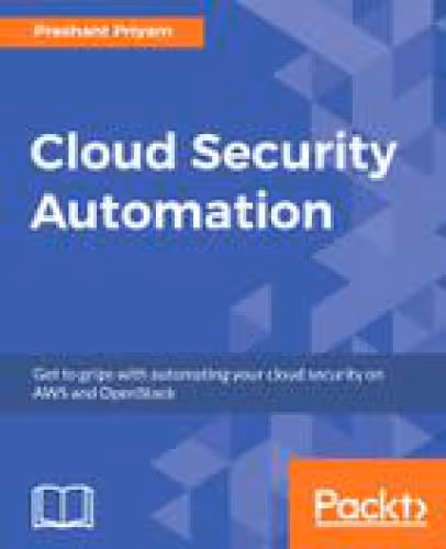 خرید و دانلود نسخه کامل کتاب Cloud Security Automation