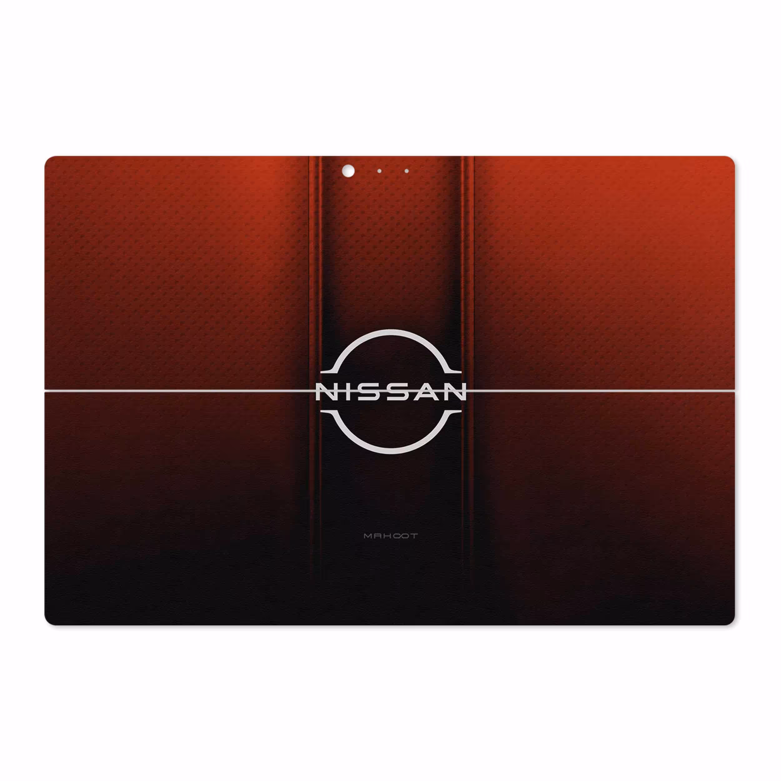 برچسب پوششی ماهوت مدل Nissan-Logo مناسب برای تبلت مایکروسافت Surface Pro 3 2014