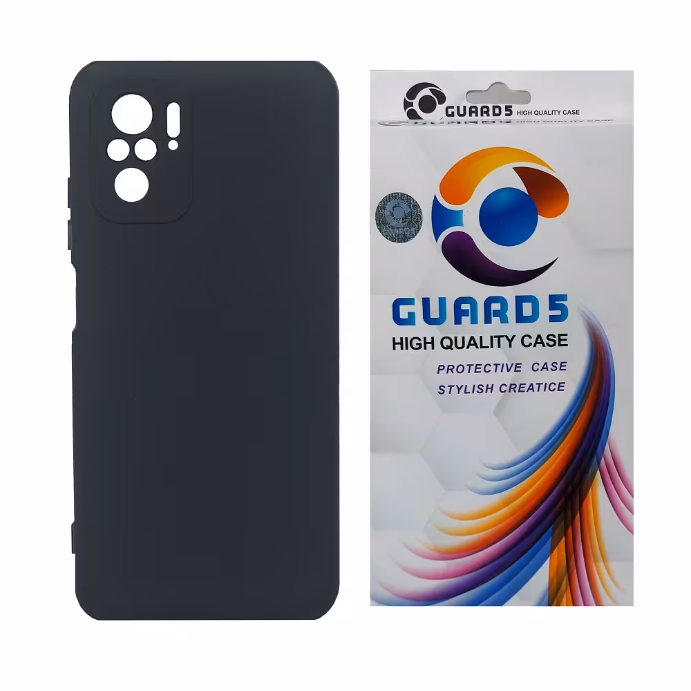  کاور گارد فایو مدل سیلیکونی مناسب برای گوشی موبایل شیائومی Poco M5S