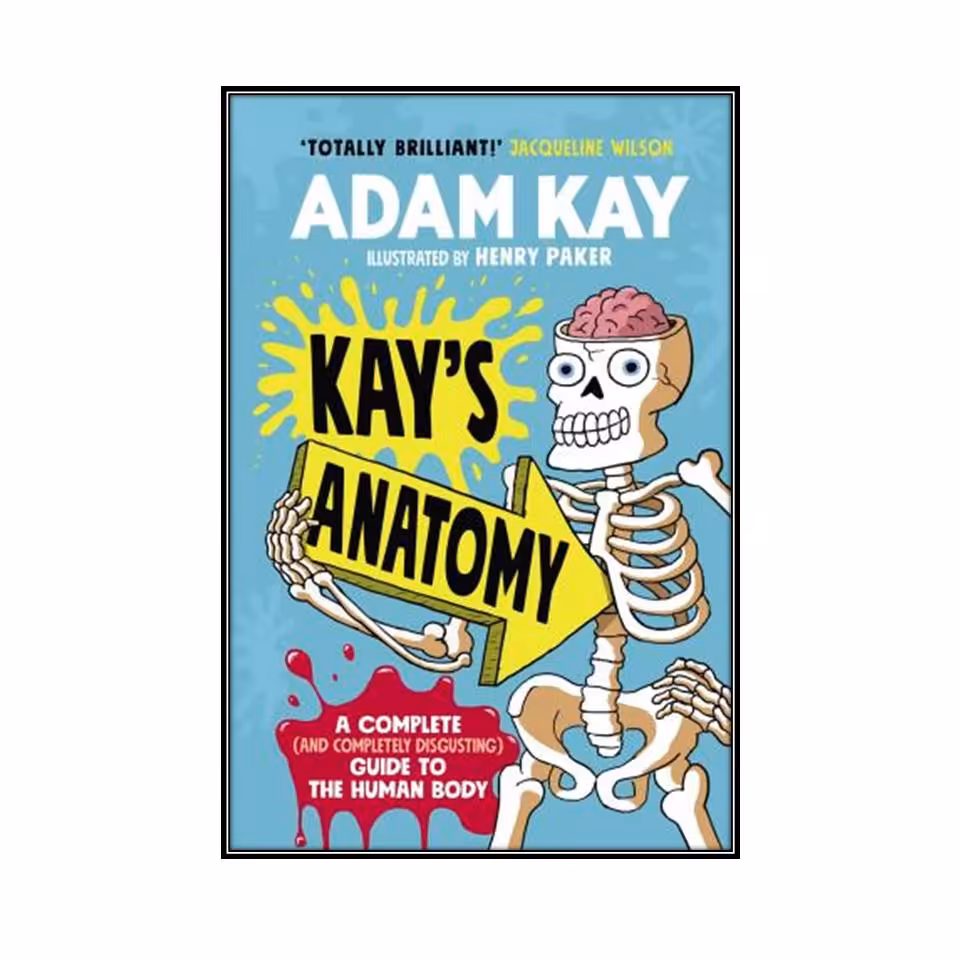 کتاب Kays Anatomy اثر Adam Kay انتشارات مولفین طلایی