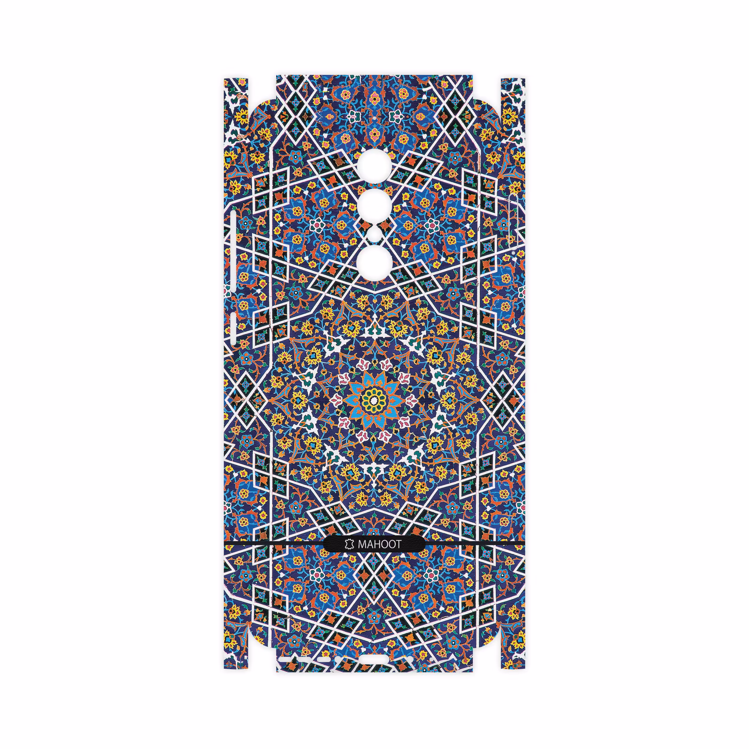 برچسب پوششی ماهوت مدل Imam-Reza Shrine-Tile-FullSkin مناسب برای گوشی موبایل جی ال ایکس Shahin