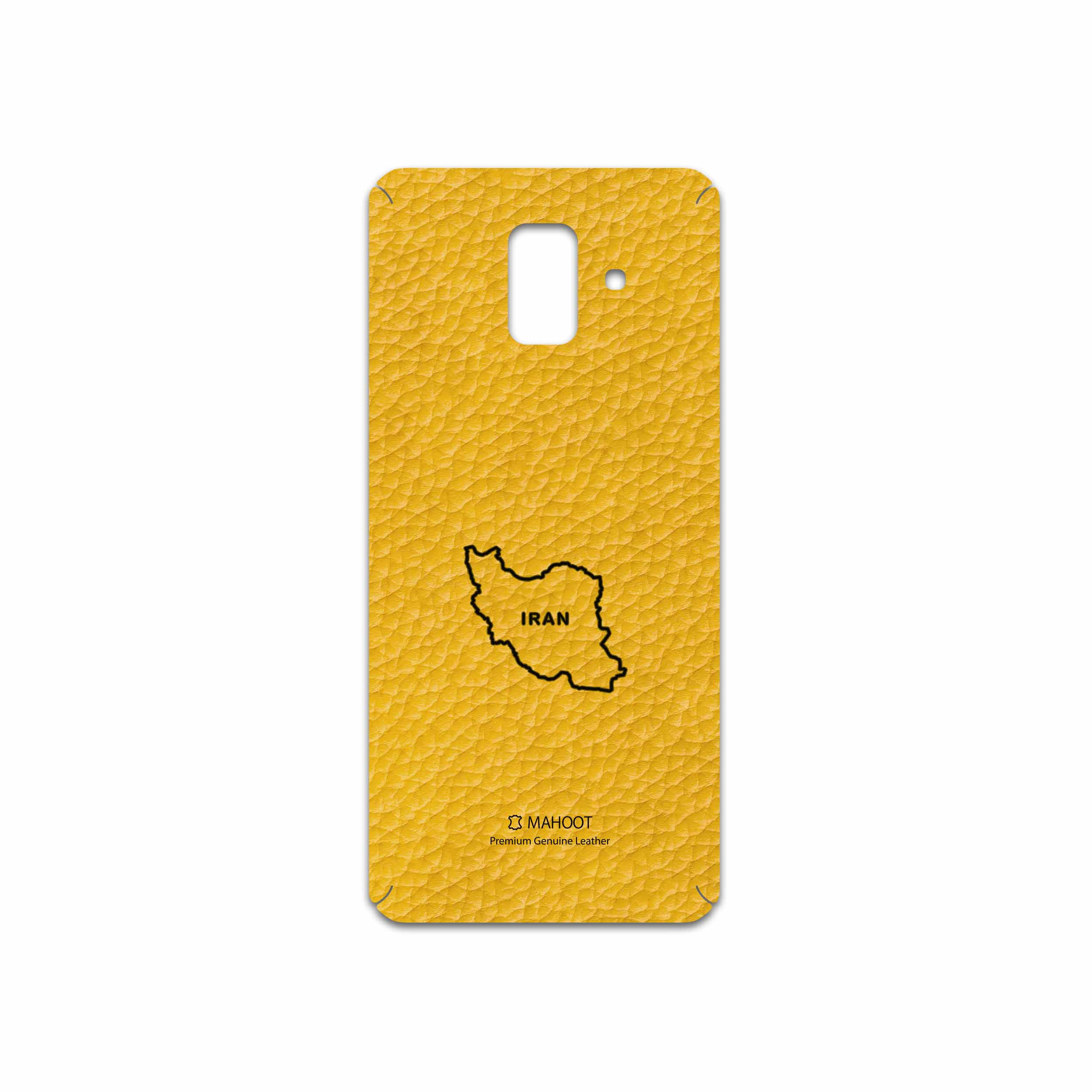 برچسب پوششی ماهوت مدل ML-IRC مناسب برای گوشی موبایل سامسونگ Galaxy A6 2018