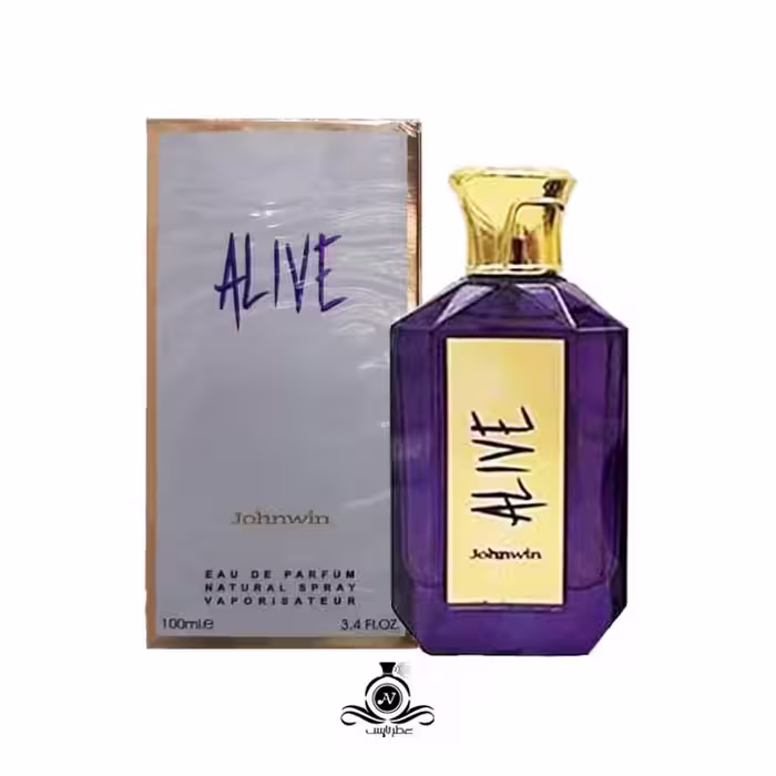 عطر زنانه الیو جانوین Johnwin Alive