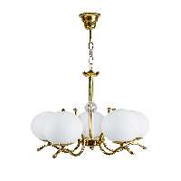 لوستر 5 شعله چشمه نور کد A1242/5-WT