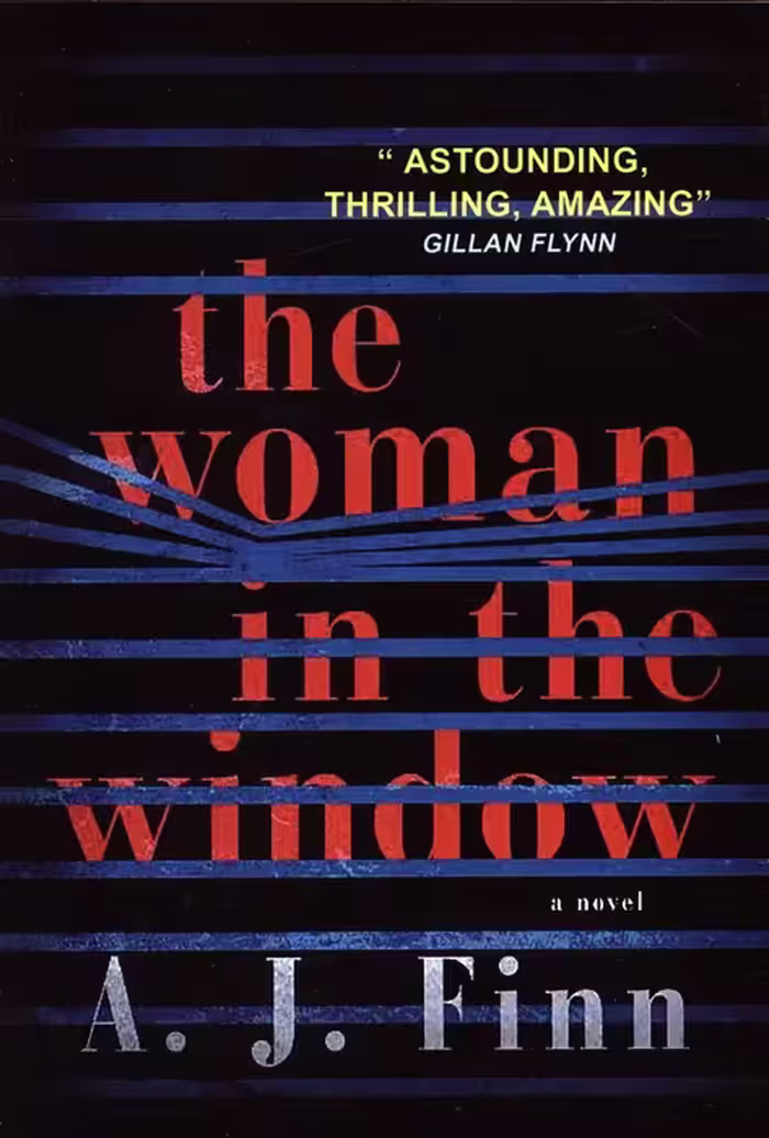 THE WOMAN IN THE WINDOW:زنی پشت پنجره (زبان اصلی،انگلیسی) - ناشربوک | خرید آنلاین کتاب