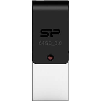 فلش اوتیجی سیلیکون پاور مدل ایکس 31 با ظرفیت 64 گیگابایت