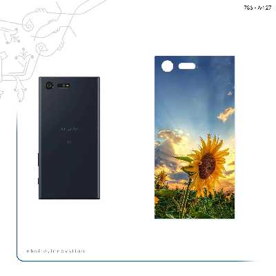 برچسب پوششی ماهوت مدل Summer Season مناسب برای گوشی موبایل سونی Xperia X Compact