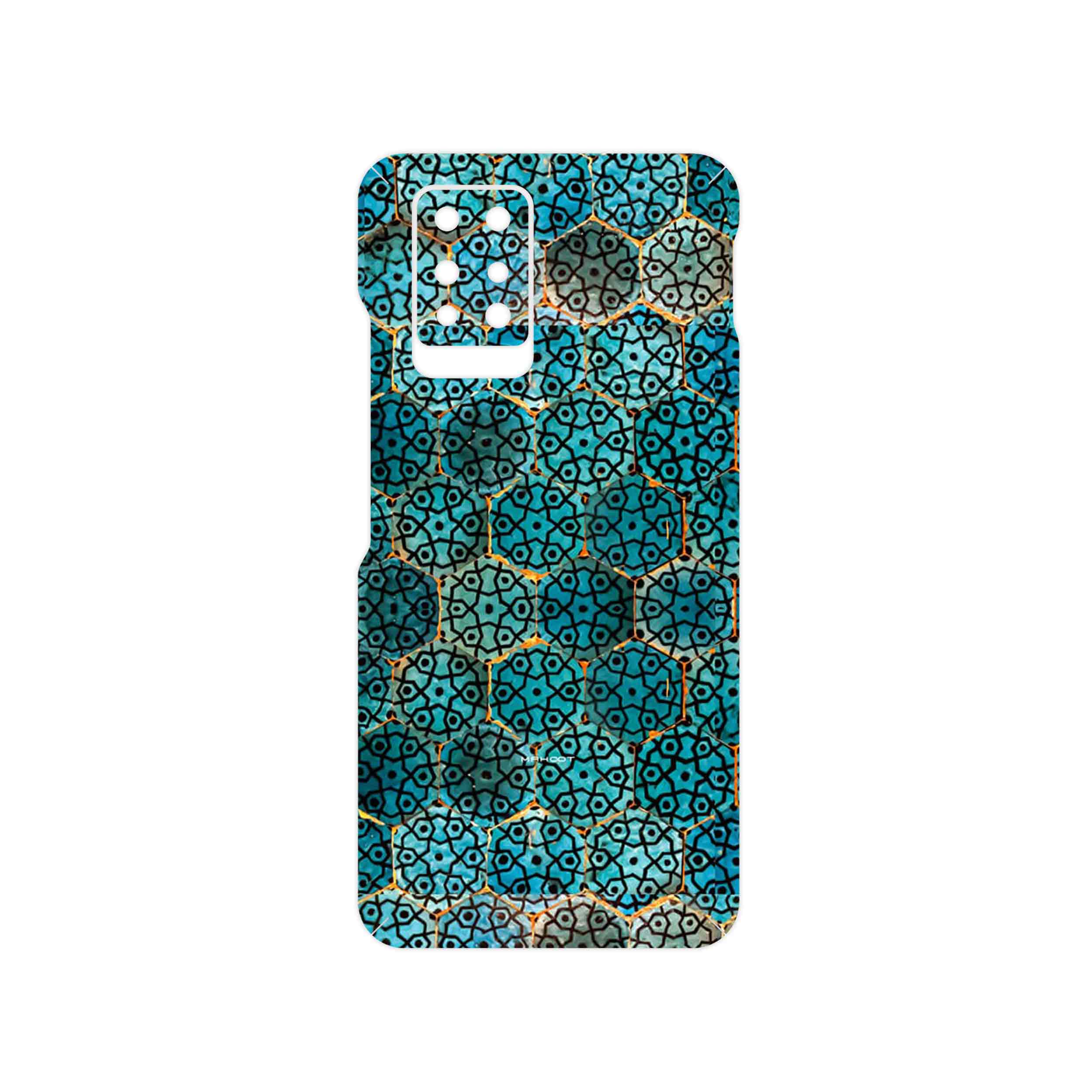 برچسب پوششی ماهوت مدل Iran Tile 9 مناسب برای گوشی موبایل اینفینیکس Note 10 Pro