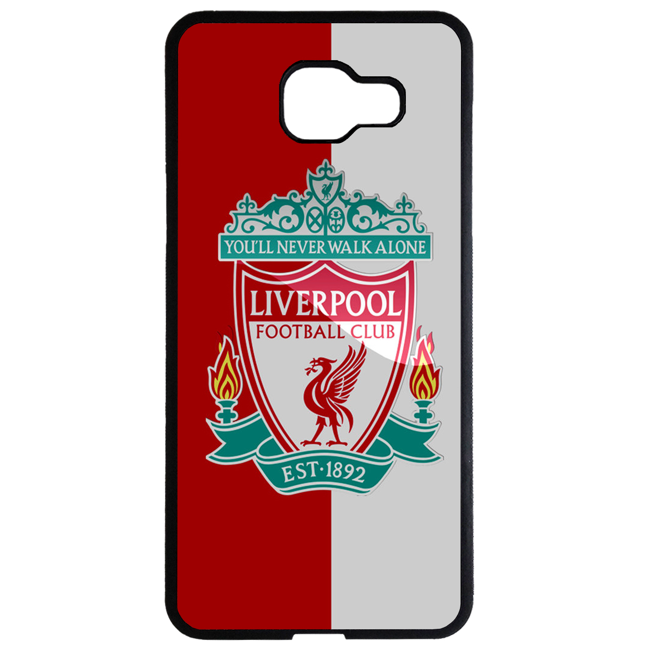 کاور طرح لیورپول کد 9672 مناسب برای گوشی موبایل سامسونگ galaxy a7 2016