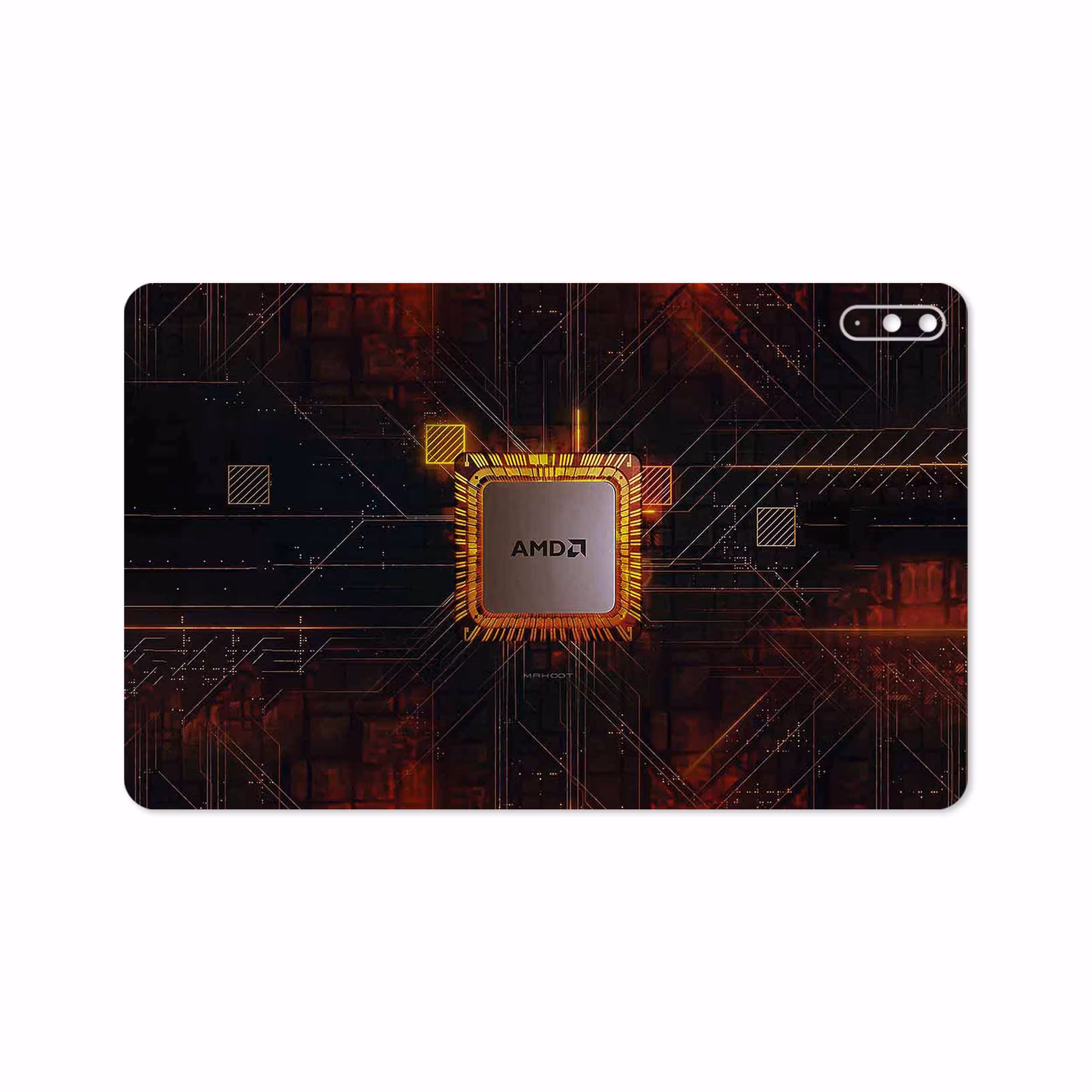 برچسب پوششی ماهوت مدل AMD Brand مناسب برای تبلت هوآوی Matepad 10.4 2020 BAH3-L09