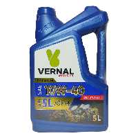 روغن موتور ورنال SL 10W-40 صادراتی 5 لیتری نیمه سنتیک درجه 1 | انتخاب هوشمند برای مراقبت از موتور خودرو