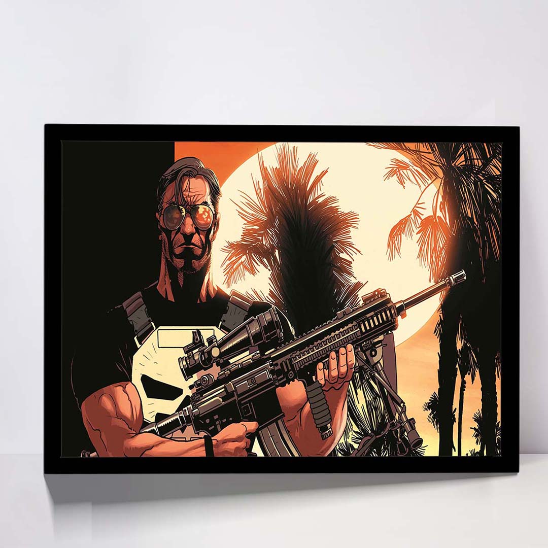 تابلو مدل bird polygon digital کد F-11016