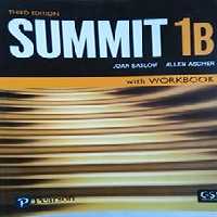 کتاب زبان سامیت Summit 1B third edition
