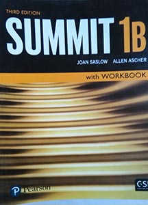 کتاب زبان سامیت Summit 1B third edition