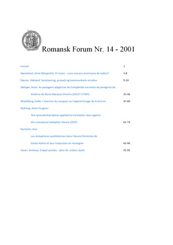 خرید و دانلود نسخه کامل کتاب Romansk forum