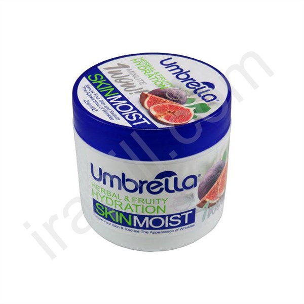 ژل کرم مرطوب کننده آمبرلا حاوی عصاره انجیر 250 میلی لیتر