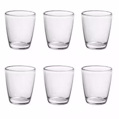 استکان مدل MAJAN-7T بسته 6 عددی