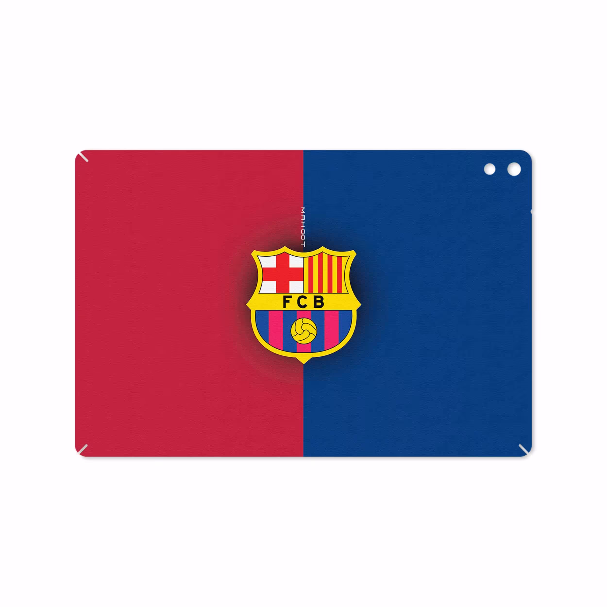 برچسب پوششی ماهوت مدل Barcelona مناسب برای تبلت اچ تی سی Nexus 9 2014
