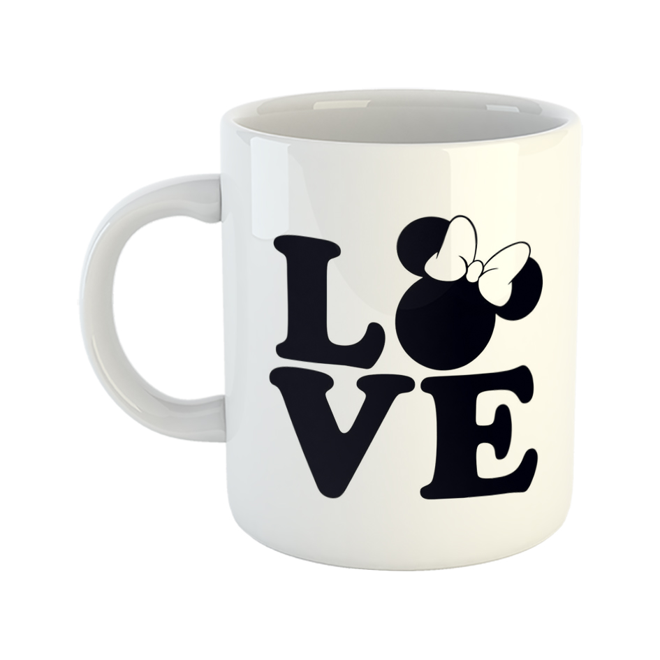 ماگ طرح عشق مدل عشق میکی L5