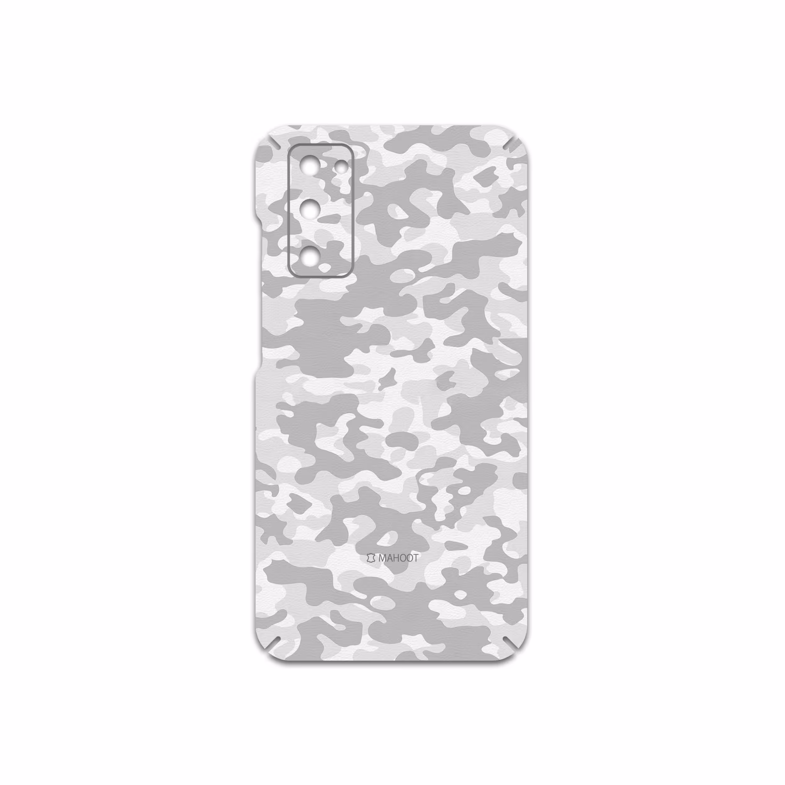 برچسب پوششی ماهوت مدل Army-Snow مناسب برای گوشی موبایل سامسونگ Galaxy S20 FE