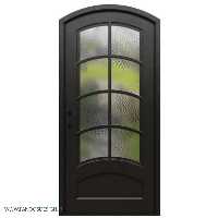 درب نفررو  فرفروژه فلزی لابی کد 2126