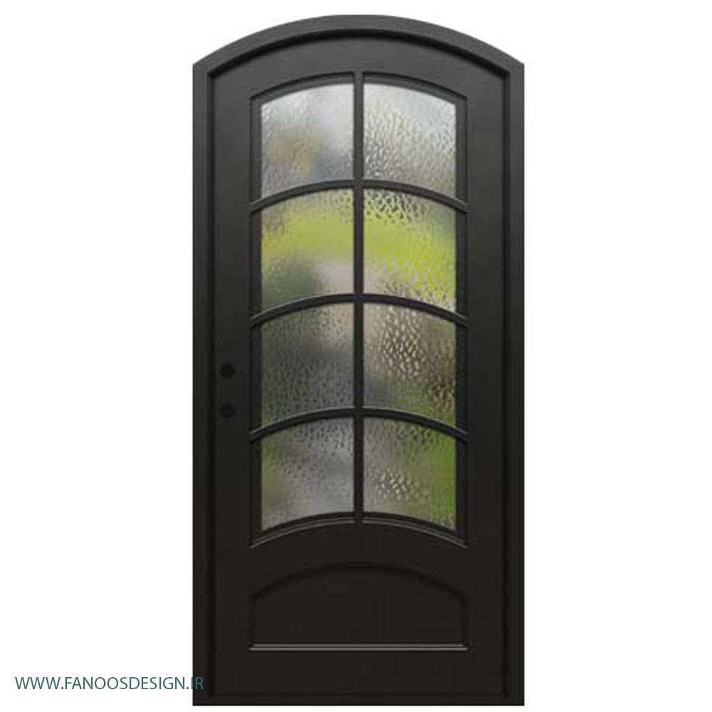 درب نفررو  فرفروژه فلزی لابی کد 2126