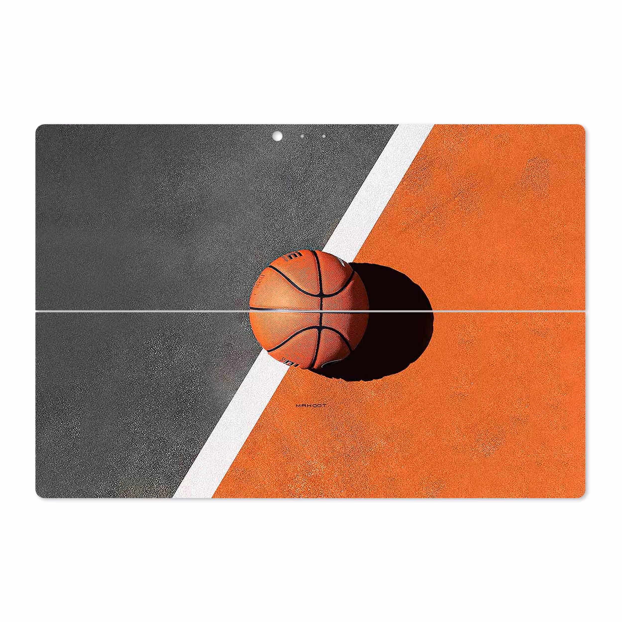 برچسب پوششی ماهوت مدل Basketball مناسب برای تبلت مایکروسافت Surface Pro 3 2014