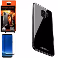 کاور کینگ کونگ مدل CVRGLS-II مناسب برای گوشی موبایل سامسونگ Galaxy S9 به همراه محافظ صفحه نمایش 