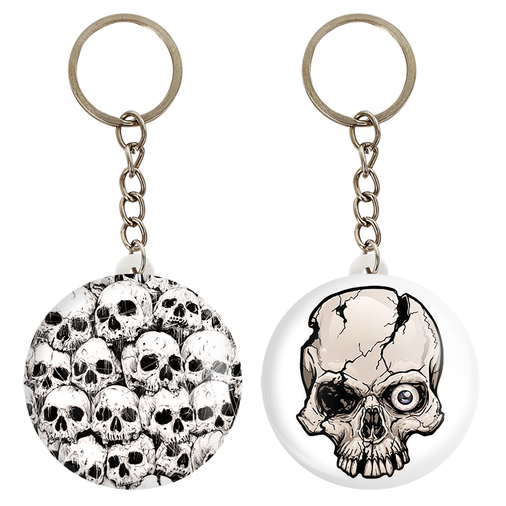 جاکلیدی خندالو مدل اسکلت کد 12011202 مجموعه 2 عددی