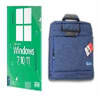 نصب ویندوز توسط تیم مقداد آی تی همراه با کیف دستی