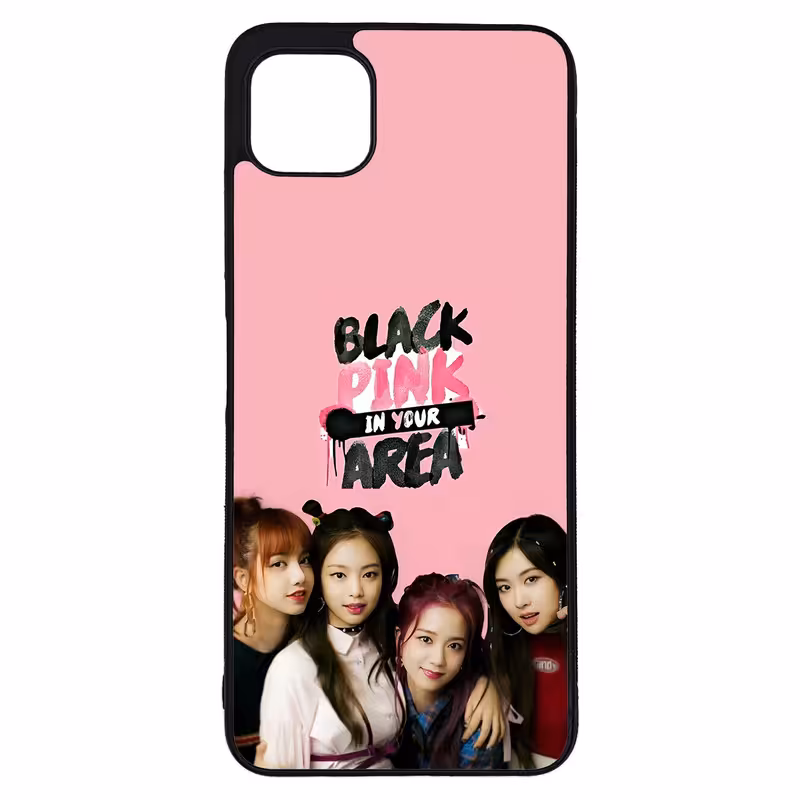کاور طرح بلک پینک BLACK PINK کد G-096 مناسب برای گوشی موبایل سامسونگ Galaxy A22 5G | دیجی قاب دونی