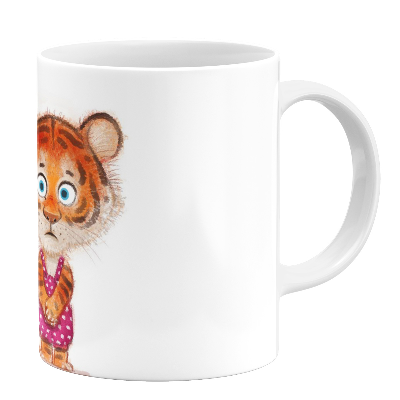 ماگ طرح ببر کد 9806