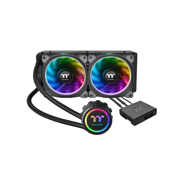 خرید فن خنک کننده پردازنده Thermaltake Floe Riing RGB 240 TT Premium Edition با بهترین قیمت