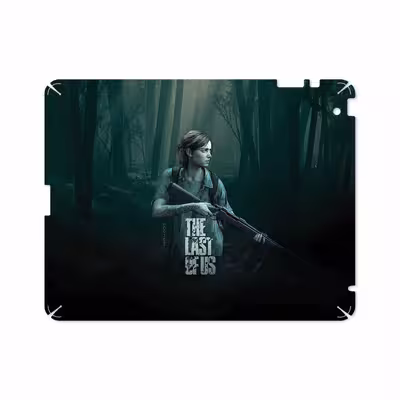 برچسب پوششی ماهوت مدل The Last of Us مناسب برای تبلت اپل iPad 2 2011 A1395