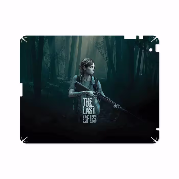 برچسب پوششی ماهوت مدل The Last of Us مناسب برای تبلت اپل iPad 2 2011 A1395