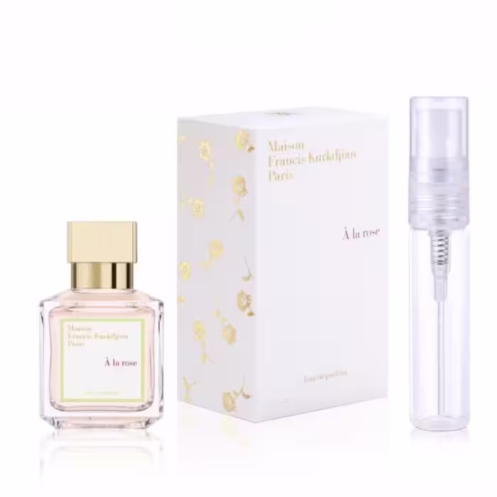 عطر گرمی اِلا  رُز  میسون فرانسیس کورکجان از برند لوزی سوئیس luzi  کیفیت عالی 