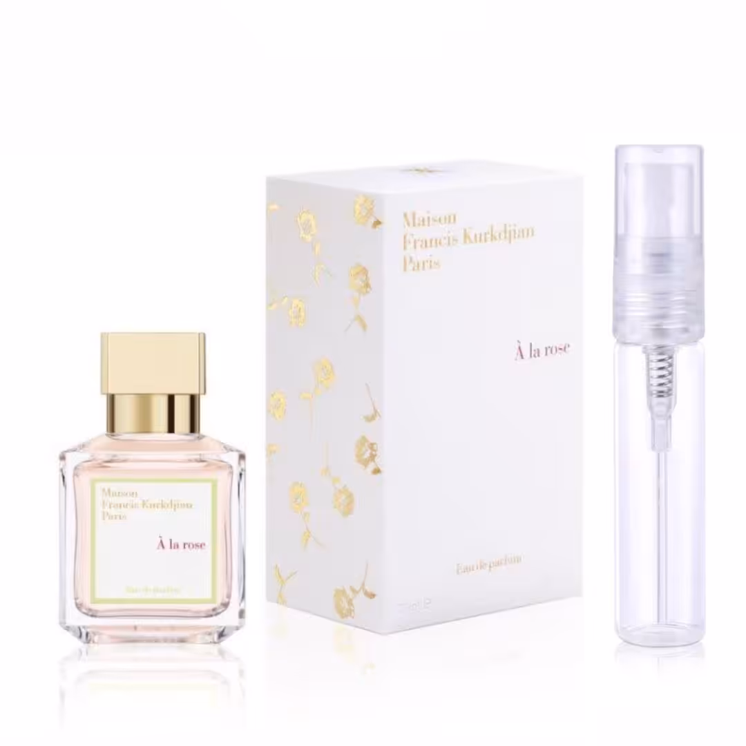 عطر گرمی اِلا  رُز  میسون فرانسیس کورکجان از برند لوزی سوئیس luzi  کیفیت عالی 