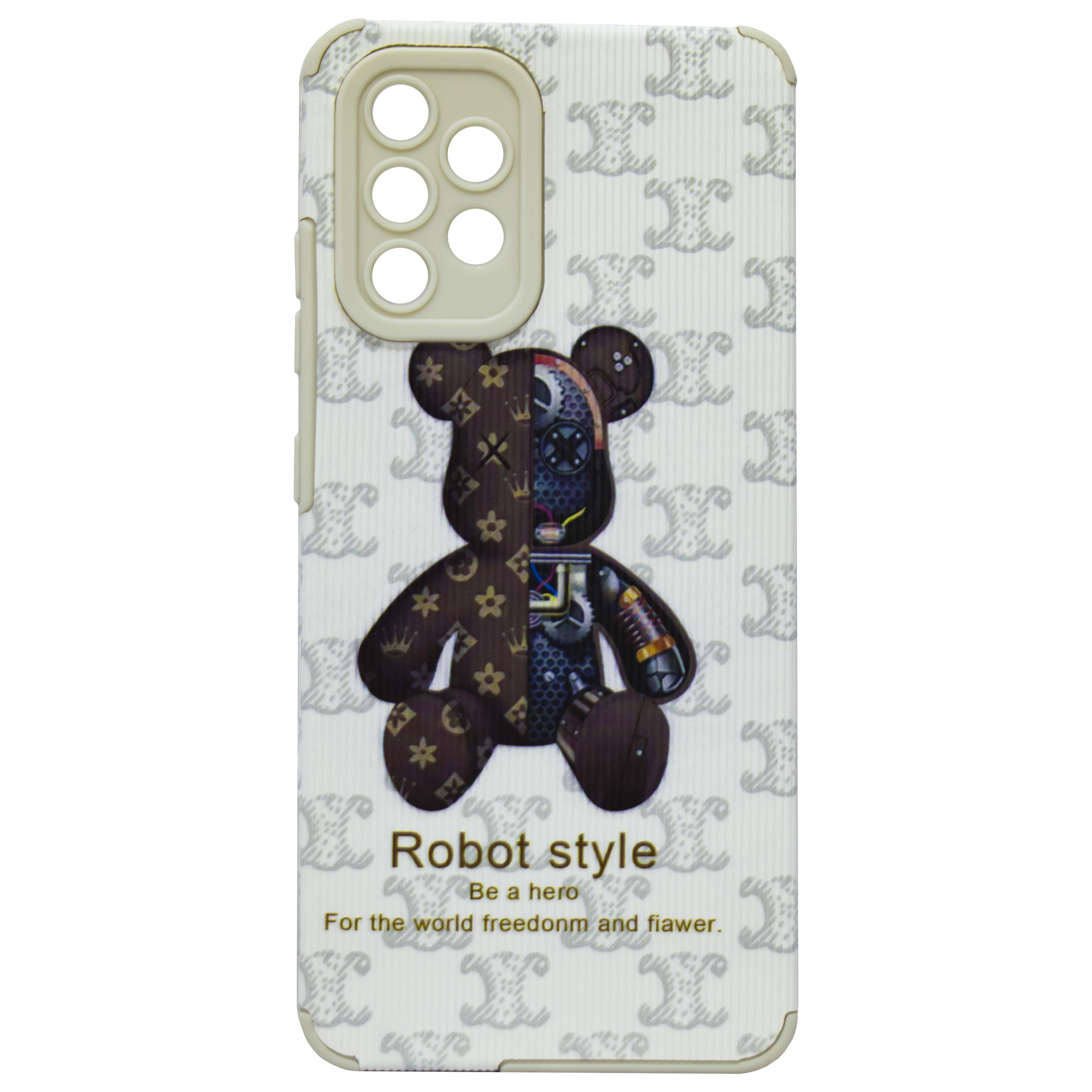 کاور مدل HC8 طرح Robot مناسب برای گوشی موبایل سامسونگ Galaxy A32 4G