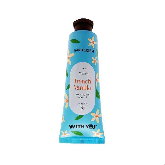 کرم ترمیم کننده و مرطوب کننده دست حاوی عصاره وانیل ویت یو 50 میلی لیتری