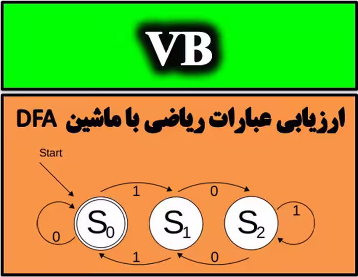 فایل ارزیابی عبارات محاسباتی با ويژوال بيسيك VB