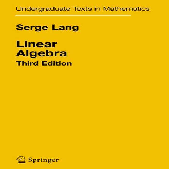 خرید و دانلود نسخه کامل کتاب Linear Algebra