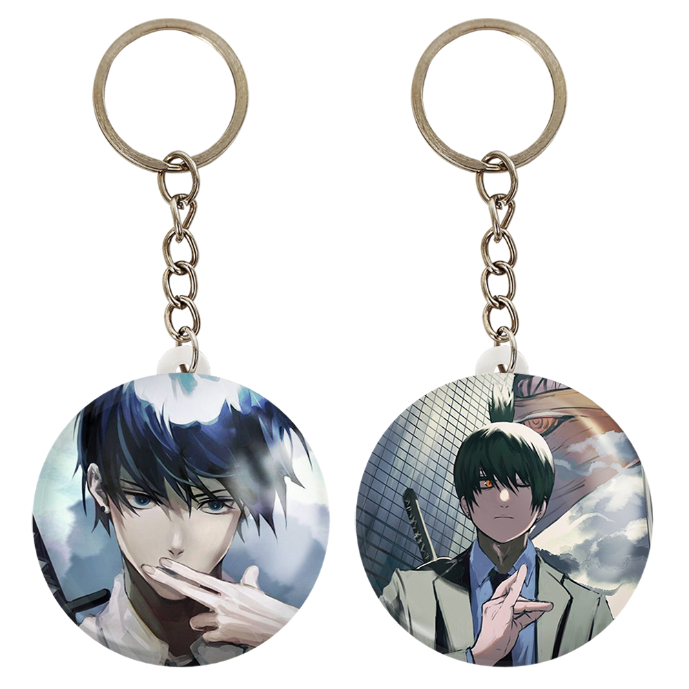 جاکلیدی خندالو مدل هایاکاوا انیمه مرد اره ای کد 1785317859 مجموعه 2 عددی