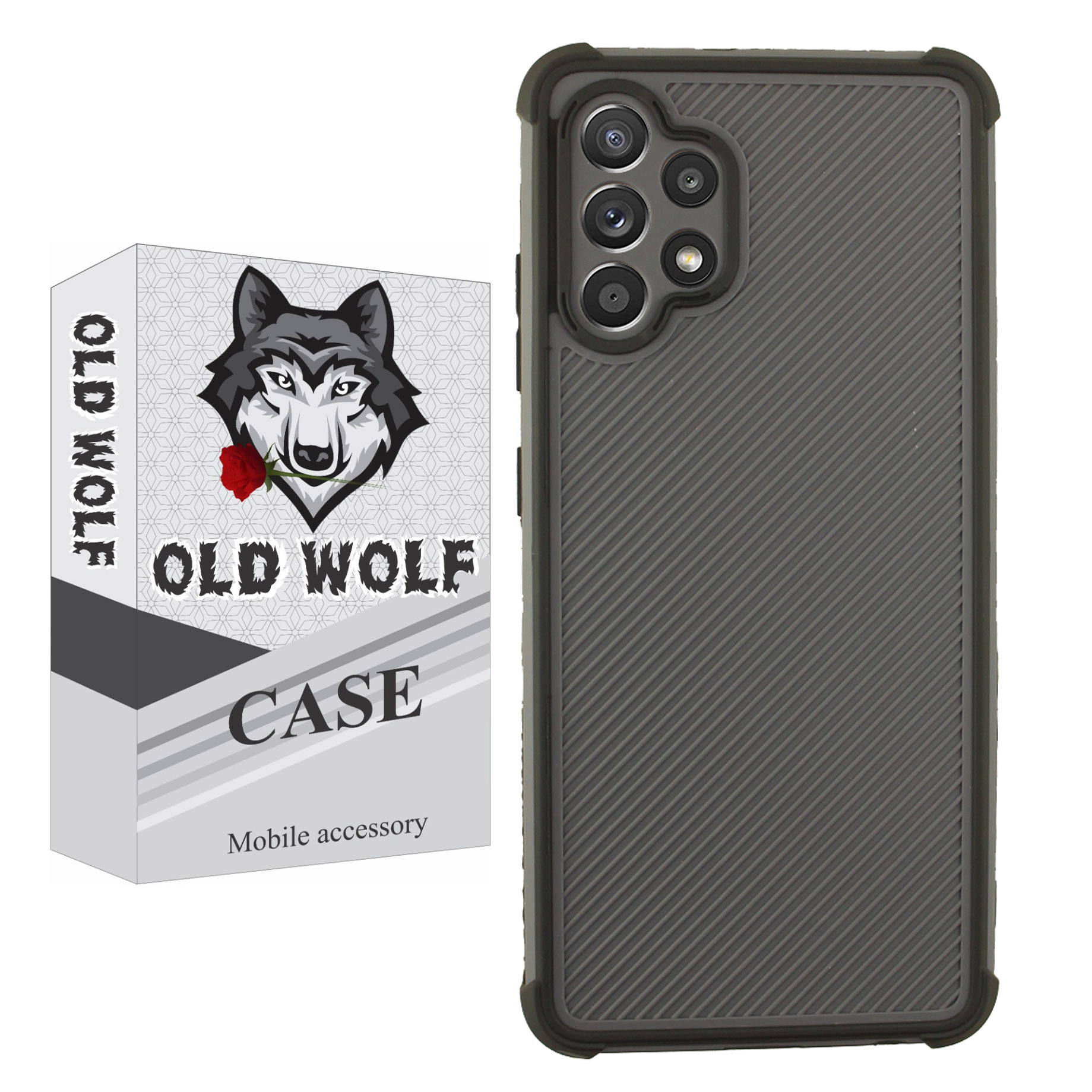 کاور اولد ولف مدل KBT مناسب برای گوشی موبایل سامسونگ Galaxy A32 4G